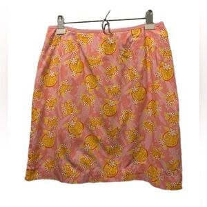 🌺 Vintage HTF Lilly Pulitzer White Label Skirt | Women’s Size 10 | EUC